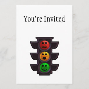 Straßenlichtmotive Einladung