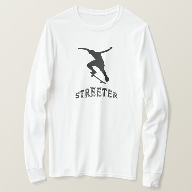 Straßenmann T-Shirt (Design vorne)
