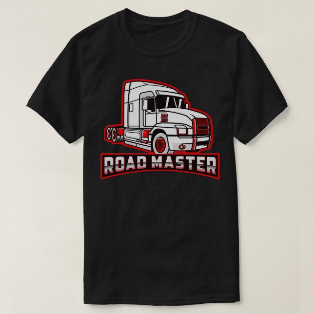 Straßenmeister 1 T-Shirt (Design vorne)