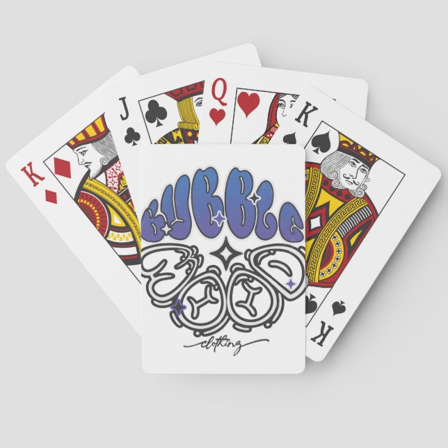 Straßenmodus Spielkarten (Rückseite)