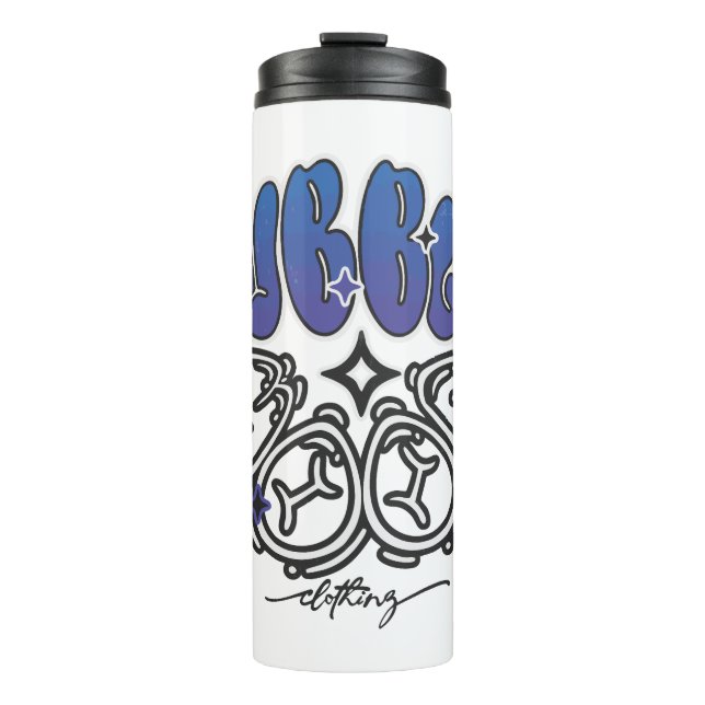 Straßenmodus Thermosbecher (Vorderseite)