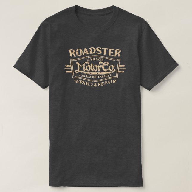 STRASSENMOTOR CO. T-Shirt (Design vorne)