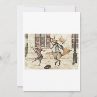 Straßenmusiker Einladung