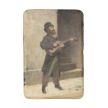Straßenmusiker mit Gitarre (von Gerolamo Induno)