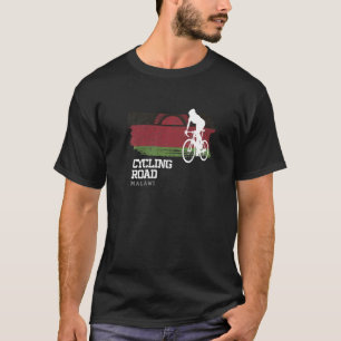 Straßenradsport Malawi Rennrad Geschwindigkeit Fra T-Shirt