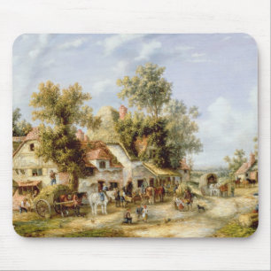 Straßenrand-Gasthaus Mousepad