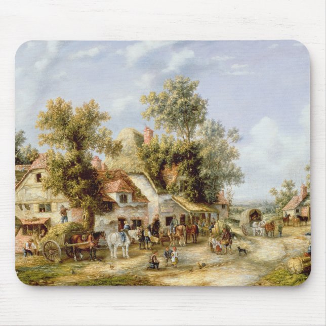Straßenrand-Gasthaus Mousepad (Vorne)