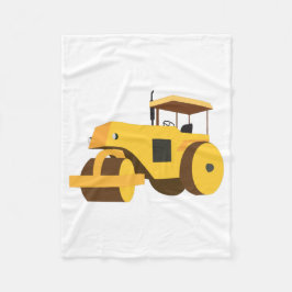 Straßenrollenkompaktor Fleecedecke