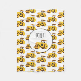 Straßenrollenkompaktor für Lkw-Boys Name Fleecedecke