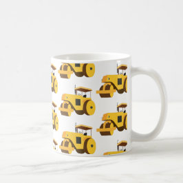 Straßenrollenkompaktor Kaffeetasse