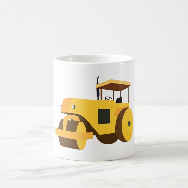 Straßenrollenkompaktor Kaffeetasse (Mittel)
