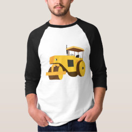 Straßenrollenkompaktor T-Shirt
