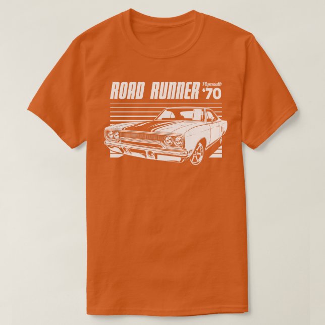 STRASSENRUNNER 1 T-Shirt (Design vorne)