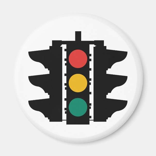 Straßenschild Magnet (Vorne)