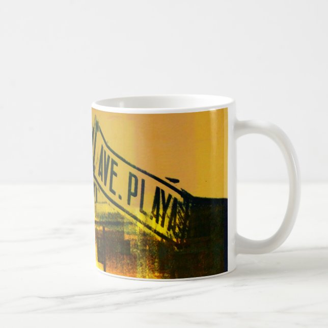 Straßenschild Tasse (Rechts)