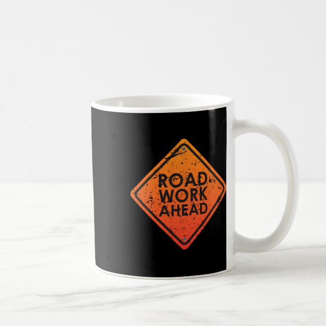 Straßenschilder Funny Traffic Lights Matching Hall Kaffeetasse (Rechts)