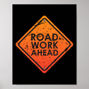 Straßenschilder Funny Traffic Lights Matching Hall Poster