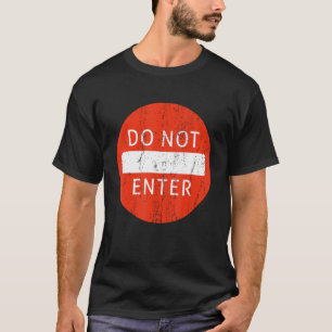 Straßenschilder Funny Traffic Lights Matching Hall T-Shirt