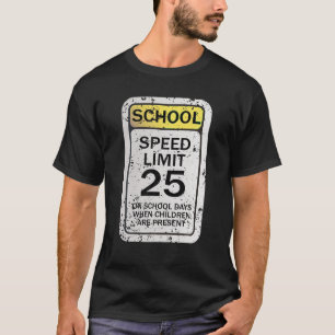 Straßenschilder Funny Traffic Signs Halloween-Kost T-Shirt