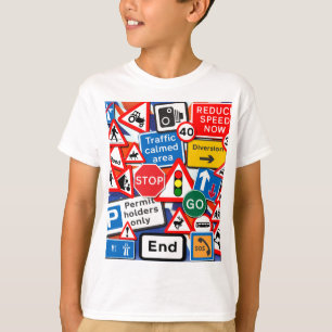 Straßenschilder T-Shirt