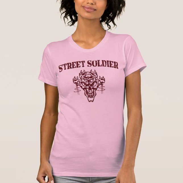 Straßensoldat T-Shirt (Vorderseite)