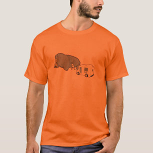 Straßensperre-Shirt T-Shirt