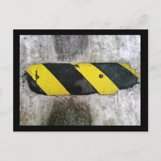 Straßenstoß Postkarte