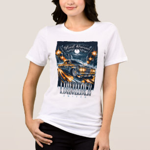 Straßenträume Lowrider Tri-Blend Shirt