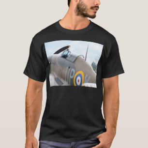 Straßenverkäufer-Hurrikan-Cockpit T-Shirt