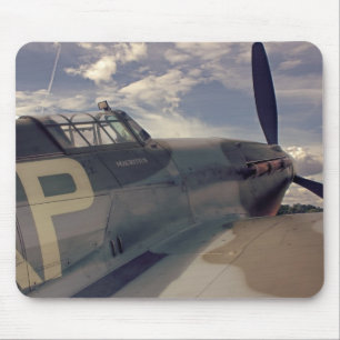 Straßenverkäufer-Hurrikan Mousepad