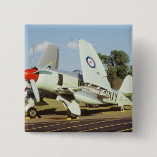 Straßenverkäufer-Seewut bei CAF, Minnesota-Flüg Button