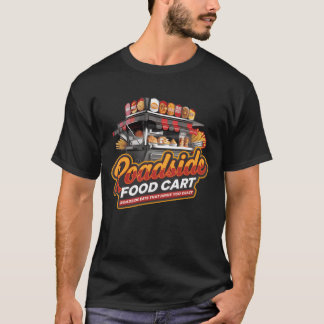 Straßenverkaufsstand Familie T-Shirt