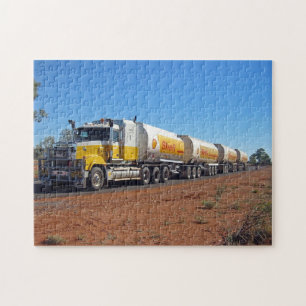 Straßenverkehr - Australien Puzzle