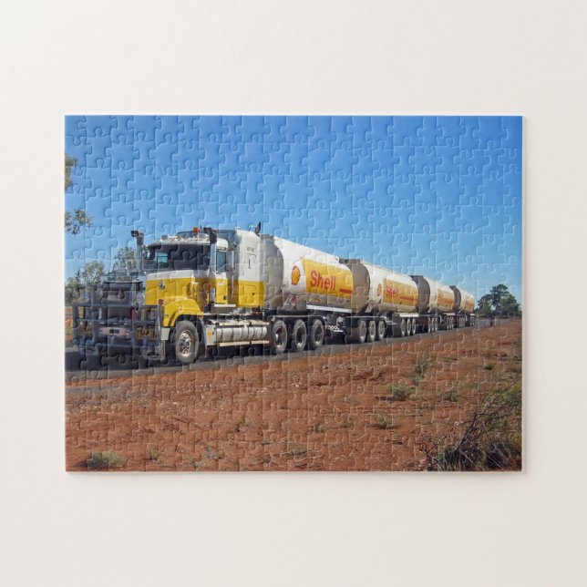 Straßenverkehr - Australien Puzzle (Horizontal)