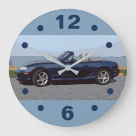 STRASSENVERKEHR GROßE WANDUHR