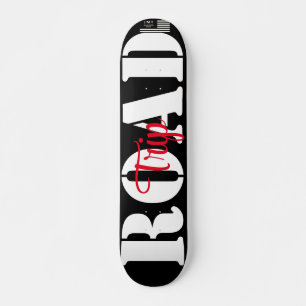 STRASSENVERKEHR JMT 7 3/4" Skateboarddecke Skateboard
