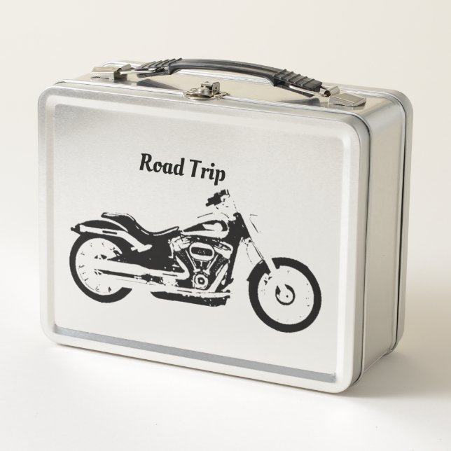 STRASSENVERKEHR METALL BROTDOSE (Vorderseite)