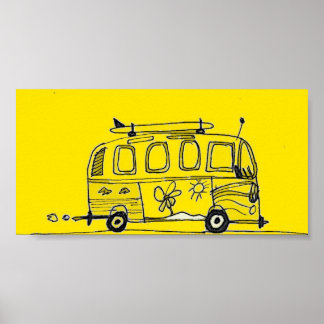 STRASSENVERKEHR POSTER