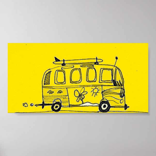 STRASSENVERKEHR POSTER (Vorne)