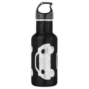 Straßenwagen Edelstahlflasche