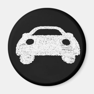 Straßenwagen Magnet