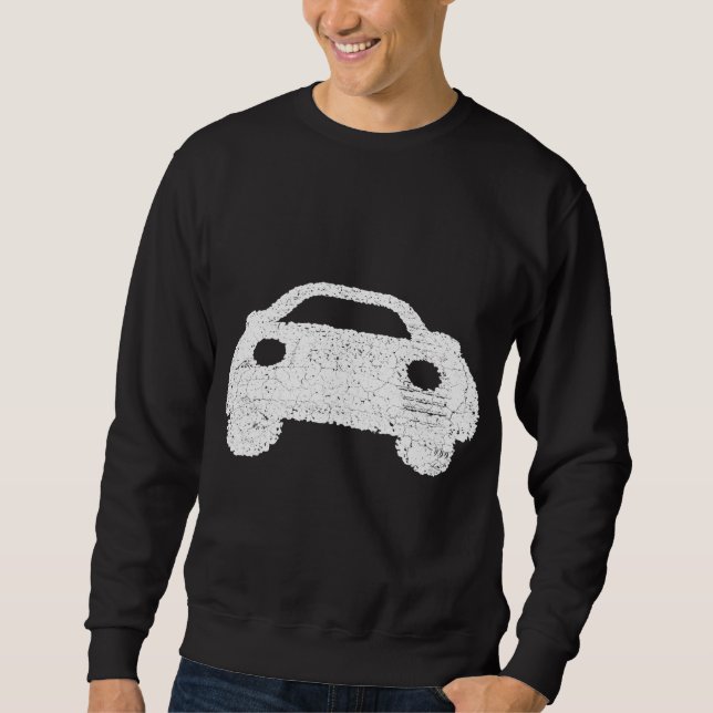 Straßenwagen Sweatshirt (Vorderseite)