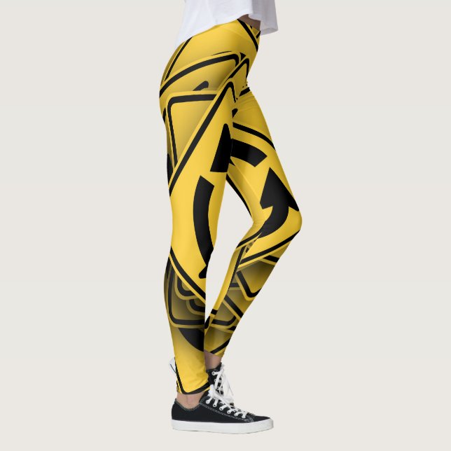 STRASSENZEICHEN LEGGINGS (Rechts)