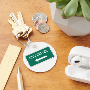 Straßenzeichen Schlüsselanhänger