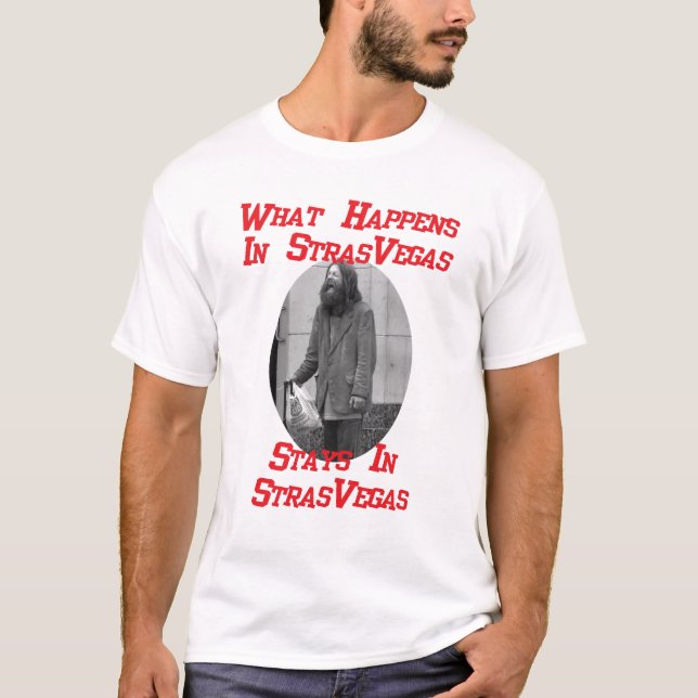 StrasVegas T-Shirt (Vorderseite)