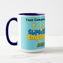 Strategic Power Superstar Employee Merit Tasse