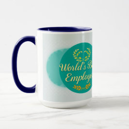Strategic Power World’s Best Employee Luxe Tasse