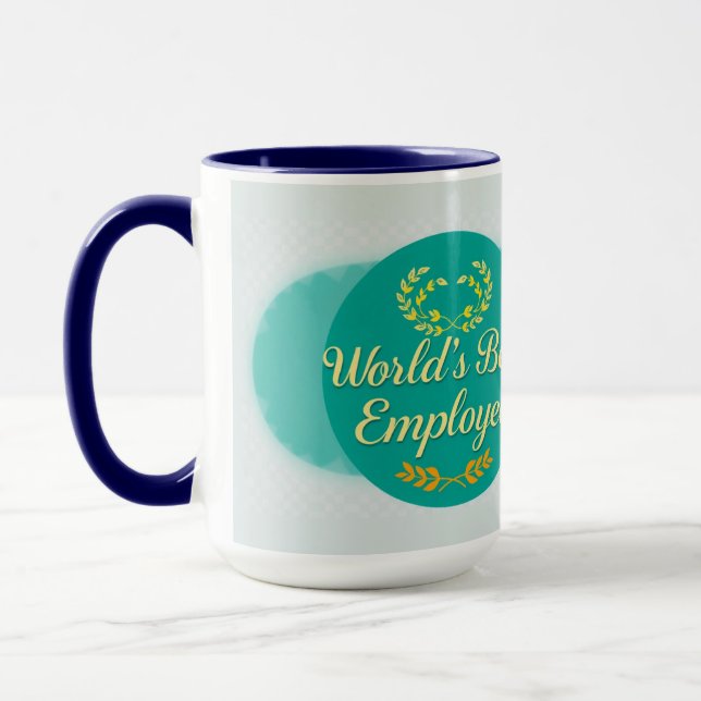 Strategic Power World’s Best Employee Luxe Tasse (Links)