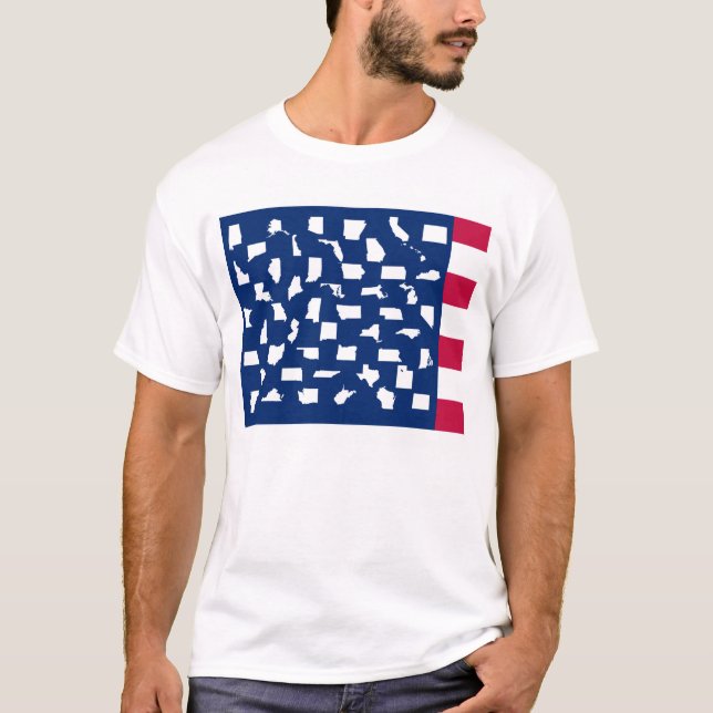 Strategie 50-State T-Shirt (Vorderseite)