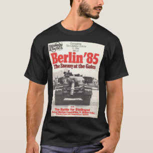 Strategie u. Taktiken Vintage magzine Abdeckung T-Shirt